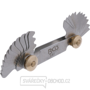 Závitové měrky BGS 3067 | 24 plátků | metrické 0,25 - 6,00 mm Závitové měrky BGS 3067 | 24 plátků | metrické 0,25 - 6,00 mm gallery main image