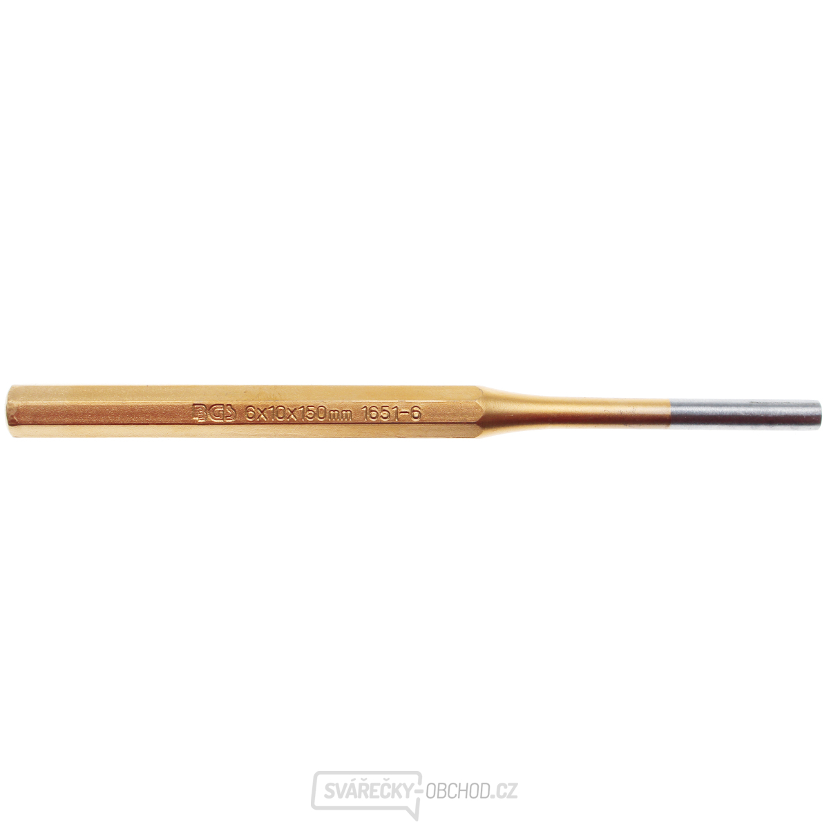 Vyrážeč závlaček BGS 1651-6 | 150 mm | 6 mm