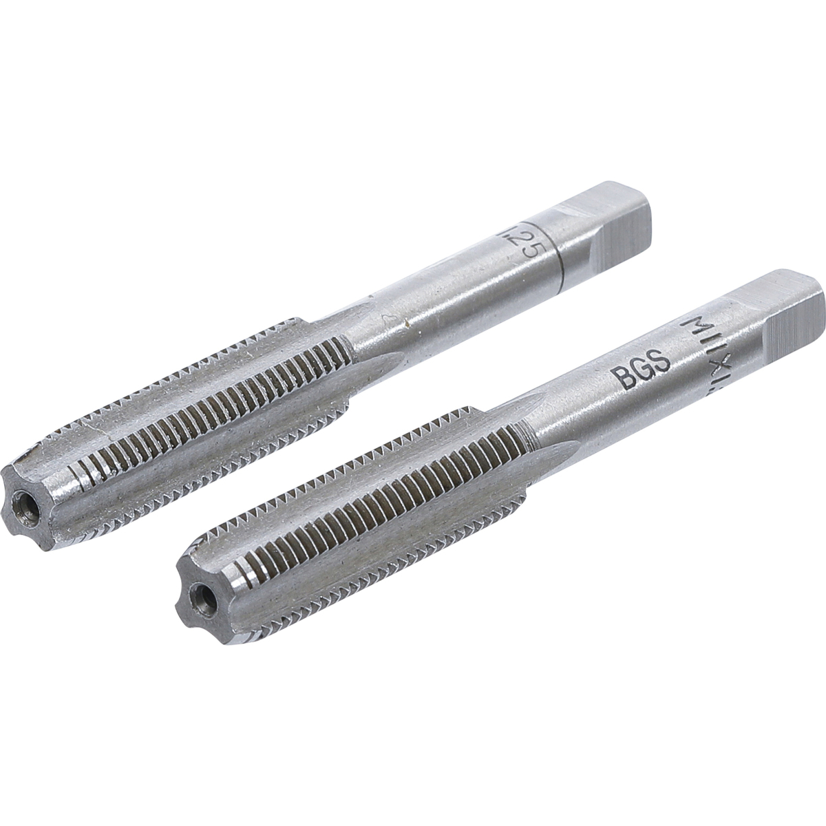 Sada závitníků | předřezávací a dokončovací závitník BGS 1900-M11X1.25-B | M11 x 1,25 | 2dílná BGS1900-M11X1.25-B