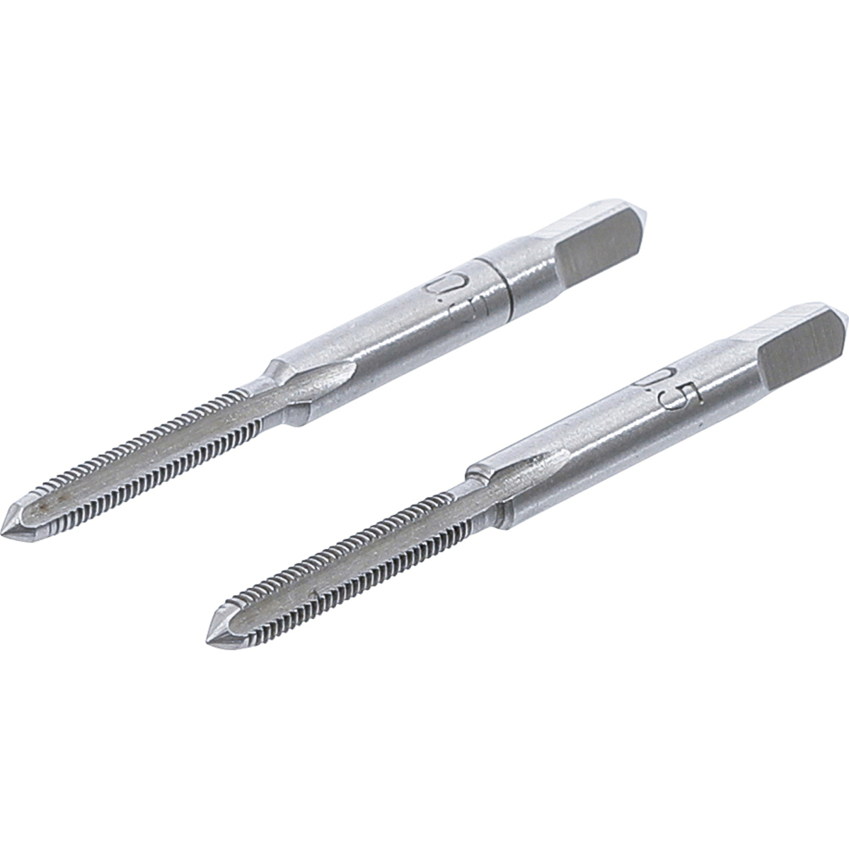 Sada závitníků | předřezávací a dokončovací závitník BGS 1900-M3X0.5-B | M3 x 0,5 | 2dílná BGS1900-M3X0.5-B