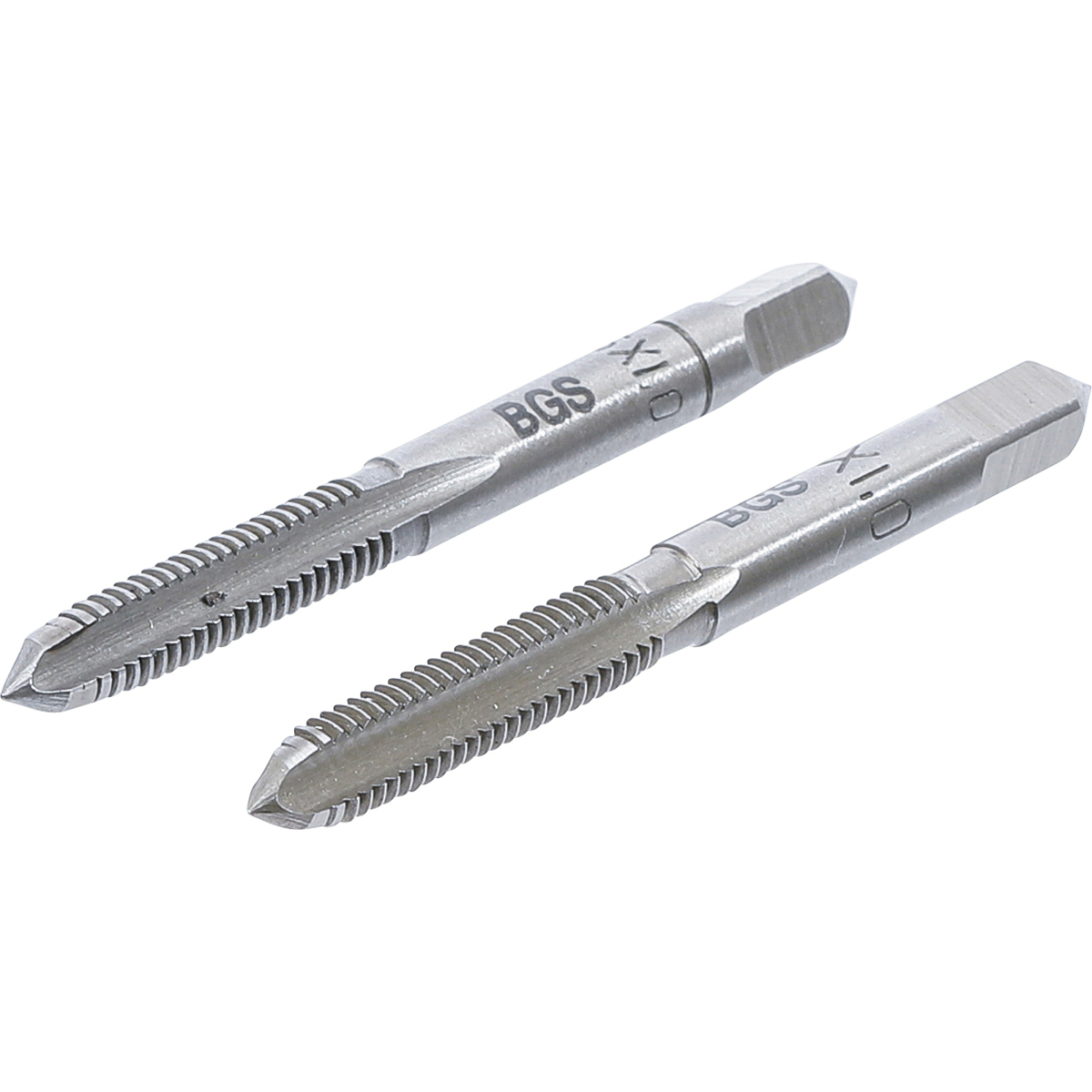 Sada závitníků | předřezávací a dokončovací závitník BGS 1900-M6X1.0-B | M6 x 1,0 mm | 2dílná BGS1900-M6X1.0-B