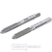 Sada závitníků | předřezávací a dokončovací závitník BGS 1900-M6X1.0-B | M6 x 1,0 mm | 2dílná Sada závitníků | předřezávací a dokončovací závitník BGS 1900-M6X1.0-B | M6 x 1,0 mm | 2dílná gallery main image