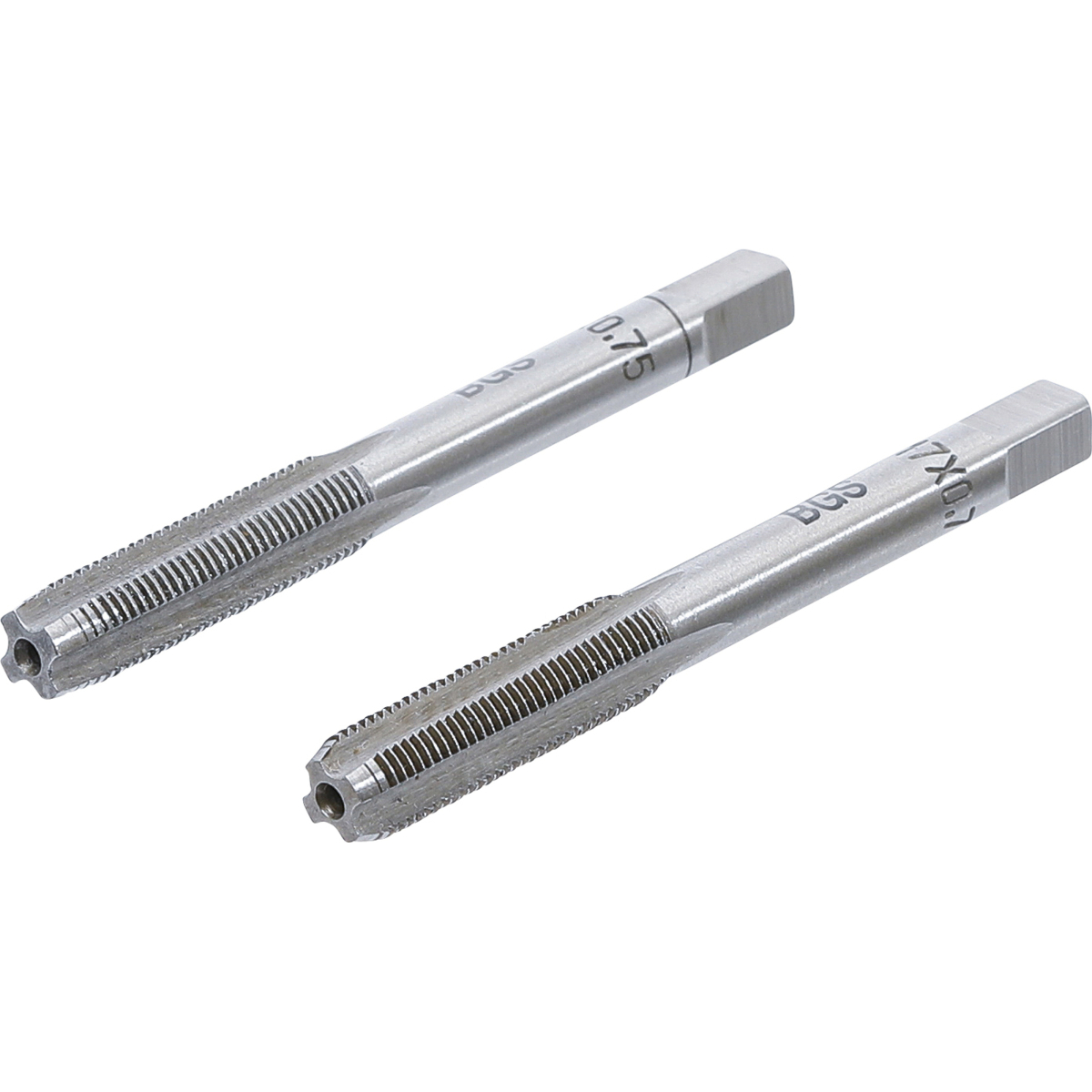 Sada závitníků | předřezávací a dokončovací závitník BGS 1900-M7X0.75-B | M7 x 0,75 mm | 2dílná BGS1900-M7X0.75-B