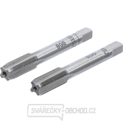 Sada závitníků | předřezávací a dokončovací závitník BGS 1900-M9X0.75-B | M9 x 0,75 mm | 2dílná Sada závitníků | předřezávací a dokončovací závitník BGS 1900-M9X0.75-B | M9 x 0,75 mm | 2dílná gallery main image