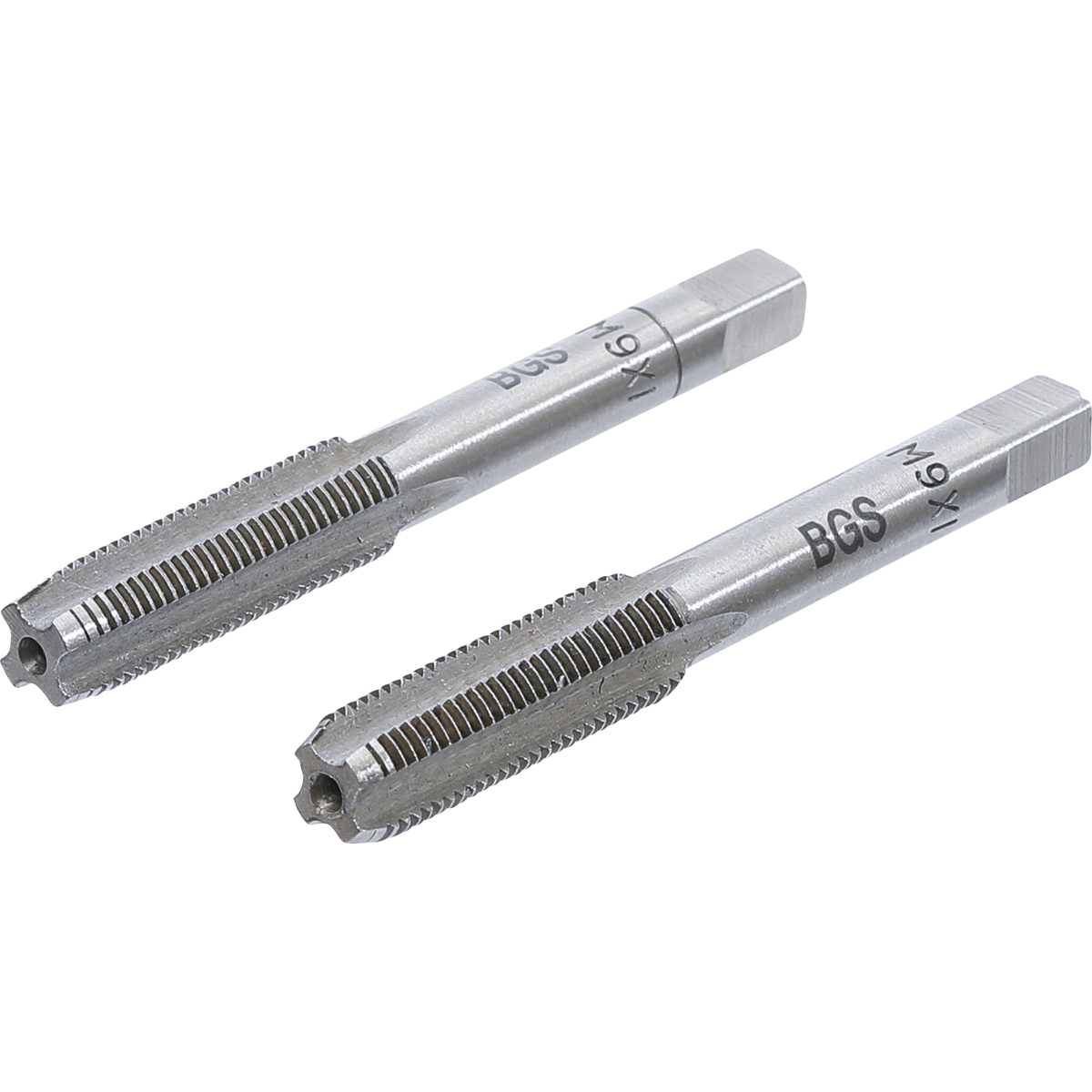 Sada závitníků | předřezávací a dokončovací závitník BGS 1900-M9X1.0-B | M9 x 1,0 mm | 2dílná BGS1900-M9X1.0-B