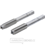 Sada závitníků | předřezávací a dokončovací závitník BGS 1900-M9X1.25-B | M9 x 1,25 mm | 2dílná Sada závitníků | předřezávací a dokončovací závitník BGS 1900-M9X1.25-B | M9 x 1,25 mm | 2dílná gallery main image
