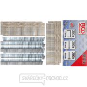 Sada svorek, čepů a sponek BGS 3010-1 | 600dílná Sada svorek, čepů a sponek BGS 3010-1 | 600dílná gallery main image