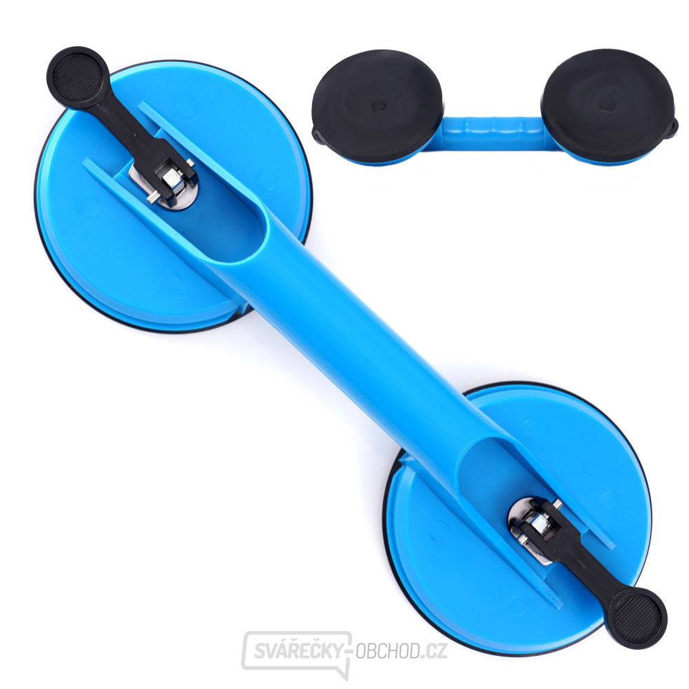 Držák se 2 přísavkami na skla či okna, TA4141