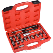 Frézy na sedla vstřikovačů Matabro MB-03-06057, sada 17 kusů Frézy na sedla vstřikovačů Matabro MB-03-06057, sada 17 kusů gallery main image