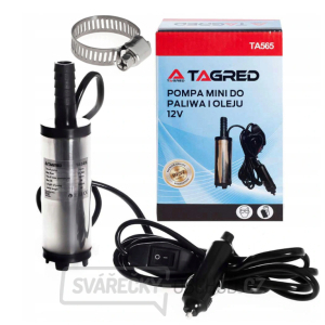 Ponorné mini čerpadlo na olej či naftu 12V, TA565 Ponorné mini čerpadlo na olej či naftu 12V, TA565 gallery main image