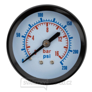 Tlakoměr regulátoru 0-16 bar Redats 26-05-87 Tlakoměr regulátoru 0-16 bar Redats 26-05-87 gallery main image