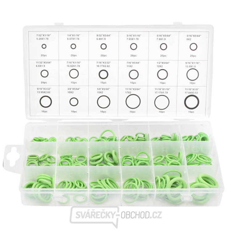 Sada "O" kroužků na klimatizace, 270 ks F01101, TA1408