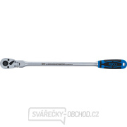 Kloubová ráčna BGS 638 | aretovatelná | velmi dlouhých | 6,3 mm (1/4 Kloubová ráčna BGS 638 | aretovatelná | velmi dlouhých | 6,3 mm (1/4