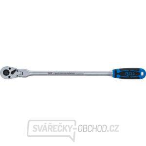 Kloubová ráčna BGS 638 | aretovatelná | velmi dlouhých | 6,3 mm (1/4 Kloubová ráčna BGS 638 | aretovatelná | velmi dlouhých | 6,3 mm (1/4