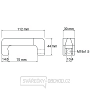 Podkládací adaptér pro demontáž vstřikovače BGS 7777-2 | 13 mm Náhled