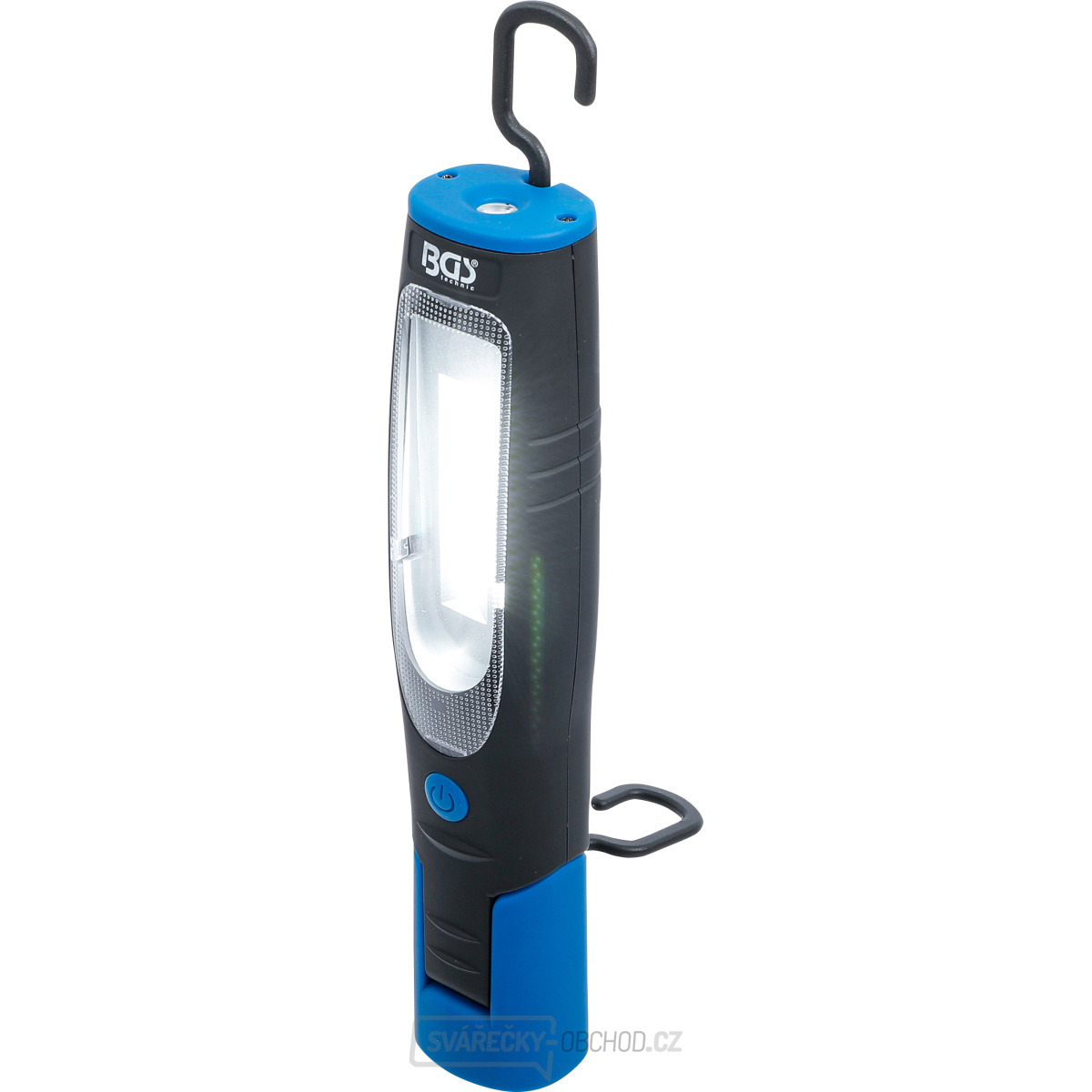 Montážní COB LED lampa s magnetem a háčkem BGS 85345