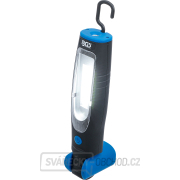 Montážní COB LED lampa s magnetem a háčkem BGS 85345 Náhled
