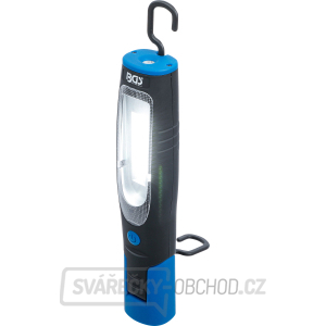 Montážní COB LED lampa s magnetem a háčkem BGS 85345 gallery main image
