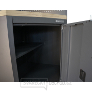 AKČNÍ SET Dílenské skříňky MB-TGC1300B a MB-WGB1334 s dřevěnou pracovní deskou MB-TGW34 náhled