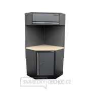 AKČNÍ SET Dílenské skříňky MB-TGC1300B a MB-WGB1334 s dřevěnou pracovní deskou MB-TGW34 AKČNÍ SET Dílenské skříňky MB-TGC1300B a MB-WGB1334 s dřevěnou pracovní deskou MB-TGW34 gallery main image