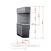 AKČNÍ SET Dílenské skříňky MB-TGC1300B a MB-WGB1334 s nerezovou pracovní deskou MB-TGW34S AKČNÍ SET Dílenské skříňky MB-TGC1300B a MB-WGB1334 s nerezovou pracovní deskou MB-TGW34S náhled