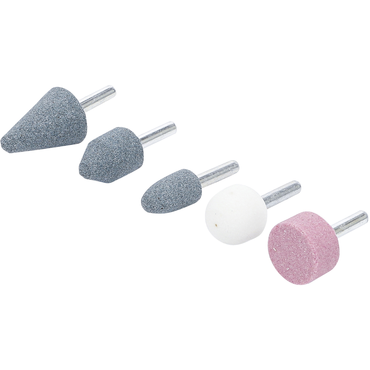 BGS Diy Sada pro broušení a leštění BGS 8063 | 5dílná BGS8063