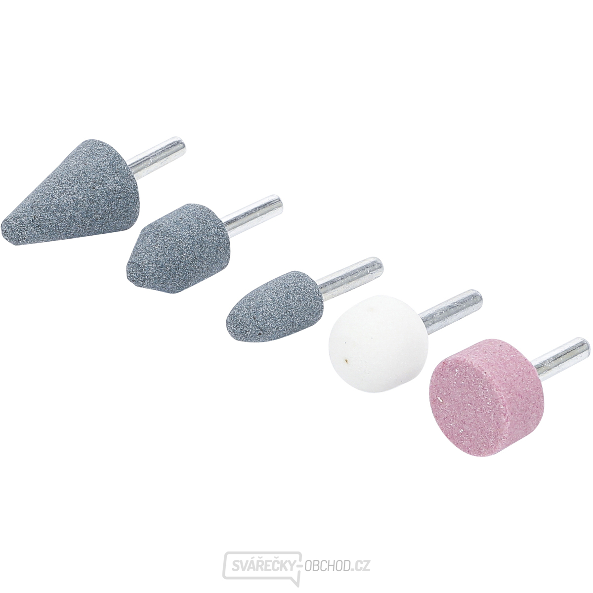 Sada pro broušení a leštění BGS 8063 | 5dílná