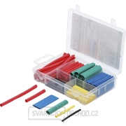 Sada smršťovacích dutinek BGS 88150 | barevné | 90dílná Sada smršťovacích dutinek BGS 88150 | barevné | 90dílná gallery main image
