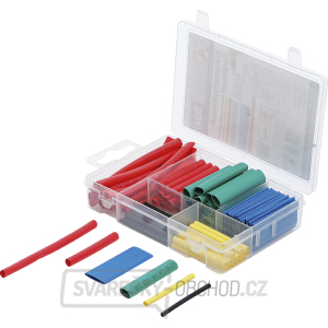Sada smršťovacích dutinek BGS 88150 | barevné | 90dílná Sada smršťovacích dutinek BGS 88150 | barevné | 90dílná gallery main image