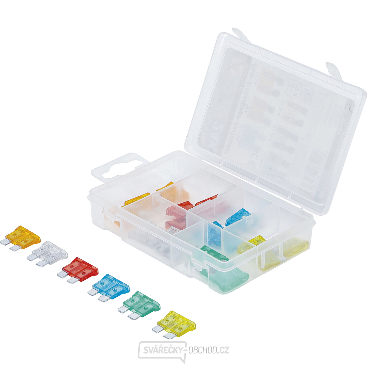 Sada plochých pojistek BGS 88154 | 24dílná