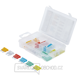 Sada plochých pojistek BGS 88154 | 24dílná Sada plochých pojistek BGS 88154 | 24dílná gallery main image