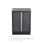 Dvoudveřová skříňka s nerezovou pracovní deskou Matabro SET-CA01057 | 1 police | 680x465x950 mm Dvoudveřová skříňka s nerezovou pracovní deskou Matabro SET-CA01057 | 1 police | 680x465x950 mm gallery main image