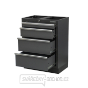 Dílenská skříňka s dřevěnou pracovní deskou Matabro SET-CA01058 | 4 šuplíky | 680x465x950 mm Dílenská skříňka s dřevěnou pracovní deskou Matabro SET-CA01058 | 4 šuplíky | 680x465x950 mm náhled