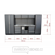 AKČNÍ SET Sestava 8 ks dílenského nábytku SET-CA01072 s nerezovou pracovní deskou MB-TGW80S AKČNÍ SET Sestava 8 ks dílenského nábytku SET-CA01072 s nerezovou pracovní deskou MB-TGW80S náhled