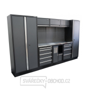 AKČNÍ SET Sestava 8 ks dílenského nábytku SET-CA01072 s nerezovou pracovní deskou MB-TGW80S AKČNÍ SET Sestava 8 ks dílenského nábytku SET-CA01072 s nerezovou pracovní deskou MB-TGW80S gallery main image