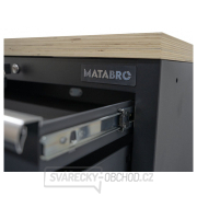 AKČNÍ SET Dílenská skříňka MB-TGC1307 a MB-TGC1309 s dřevěnou pracovní deskou MB-TGW53 AKČNÍ SET Dílenská skříňka MB-TGC1307 a MB-TGC1309 s dřevěnou pracovní deskou MB-TGW53 náhled