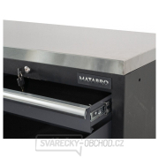 AKČNÍ SET Dílenská skříňka MB-TGC1307 a MB-TGC1309 s nerezovou pracovní deskou MB-TGW53S AKČNÍ SET Dílenská skříňka MB-TGC1307 a MB-TGC1309 s nerezovou pracovní deskou MB-TGW53S náhled