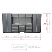 AKČNÍ SET Sestava 8 ks dílenského nábytku SET-CA01077 s nerezovou pracovní deskou MB-TGW80S AKČNÍ SET Sestava 8 ks dílenského nábytku SET-CA01077 s nerezovou pracovní deskou MB-TGW80S náhled