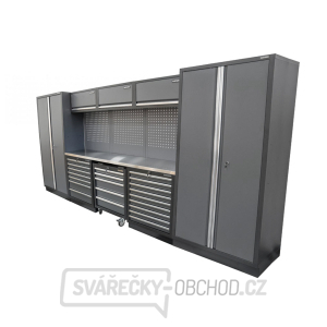 AKČNÍ SET Sestava 8 ks dílenského nábytku SET-CA01077 s nerezovou pracovní deskou MB-TGW80S AKČNÍ SET Sestava 8 ks dílenského nábytku SET-CA01077 s nerezovou pracovní deskou MB-TGW80S gallery main image