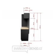 AKČNÍ SET Sestava 8 ks dílenského nábytku SET-CA01079 s dřevěnou pracovní deskou MB-TGW80 AKČNÍ SET Sestava 8 ks dílenského nábytku SET-CA01079 s dřevěnou pracovní deskou MB-TGW80 náhled