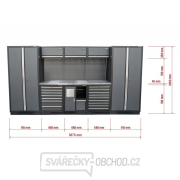 AKČNÍ SET Sestava 8 ks dílenského nábytku SET-CA01080 s nerezovou pracovní deskou MB-TGW80S AKČNÍ SET Sestava 8 ks dílenského nábytku SET-CA01080 s nerezovou pracovní deskou MB-TGW80S náhled