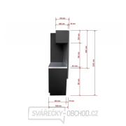 AKČNÍ SET Sestava 8 ks dílenského nábytku SET-CA01080 s nerezovou pracovní deskou MB-TGW80S AKČNÍ SET Sestava 8 ks dílenského nábytku SET-CA01080 s nerezovou pracovní deskou MB-TGW80S náhled