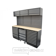AKČNÍ SET Sestava 6 ks dílenského nábytku SET-CA01081 s dřevěnou pracovní deskou MB-TGW80 AKČNÍ SET Sestava 6 ks dílenského nábytku SET-CA01081 s dřevěnou pracovní deskou MB-TGW80 gallery main image