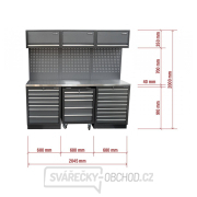 AKČNÍ SET Sestava 6 ks dílenského nábytku SET-CA01082 s nerezovou pracovní deskou MB-TGW80S AKČNÍ SET Sestava 6 ks dílenského nábytku SET-CA01082 s nerezovou pracovní deskou MB-TGW80S náhled