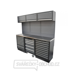 AKČNÍ SET Sestava 6 ks dílenského nábytku SET-CA01082 s nerezovou pracovní deskou MB-TGW80S AKČNÍ SET Sestava 6 ks dílenského nábytku SET-CA01082 s nerezovou pracovní deskou MB-TGW80S gallery main image