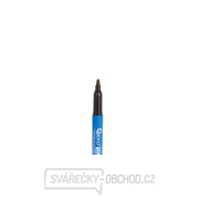 Permanentní černý tenký stavební fix - sada 5 ks  Permanentní černý tenký stavební fix - sada 5 ks  náhled