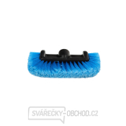 Teleskopický kartáč na mytí fotovoltaických panelů 2-4,9m náhled