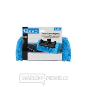 Teleskopický kartáč na mytí fotovoltaických panelů 2-4,9m náhled