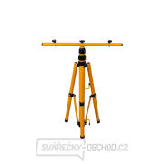 2x100W LED světlomet s teleskopickým konstrukčním stojanem a kabelem - studená bílá barva 6500K (1) 2x100W LED světlomet s teleskopickým konstrukčním stojanem a kabelem - studená bílá barva 6500K (1) náhled