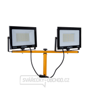 2x100W LED světlomet s teleskopickým stojanem a kabelem - neutrální bílá barva 4500K (1) náhled
